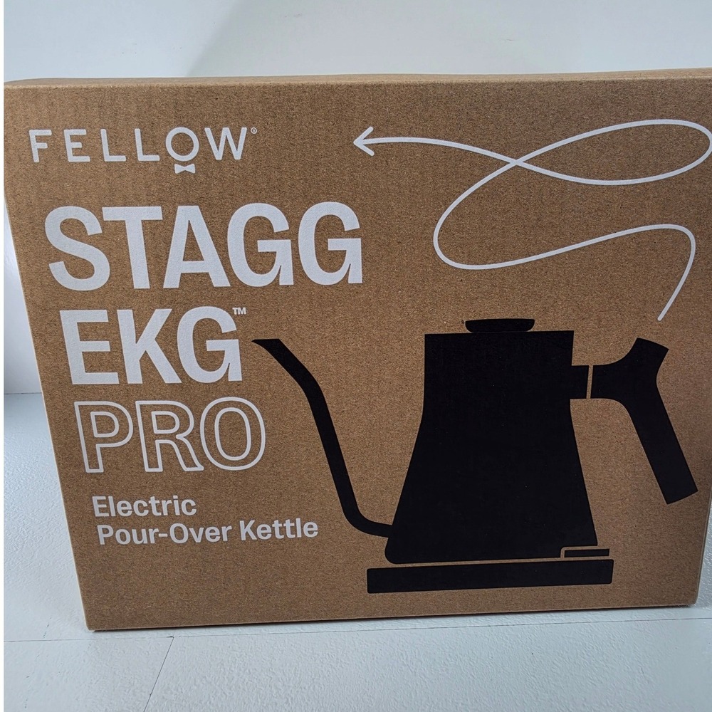 Fellow Stagg EKG Pro Electric Pour-Over Kettle Matte Black 0.9L 1222PRO-MB-US